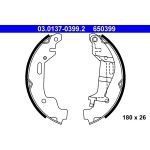 ATE Bremsbacken 03.0137-0399.2 ATE Bremsbacken 03.0137-0399.2