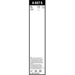 Bosch Scheibenwischer Aerotwin A027S 3397014027 Bosch Scheibenwischer Aerotwin A027S 3397014027