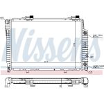 Nissens Wasserkühler PKW 62756A Nissens Wasserkühler PKW 62756A
