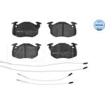 Bremsbelagsatz Citroen P. Saxo 96-03 Mit Sensor 025 209 0618/W Bremsbelagsatz Citroen P. Saxo 96-03 Mit Sensor 025 209 0618/W