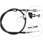 A.B.S. Handbremsseil Seilzug Festellbremse K17177 A.B.S. Handbremsseil Seilzug Festellbremse K17177