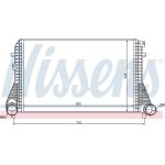 Ladeluftkühler PKW 96542 Ladeluftkühler PKW 96542