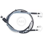 A.B.S. Handbremsseil Seilzug Festellbremse K19956