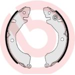 BREMBO Bremsbackensatz S 54 505 BREMBO Bremsbackensatz S 54 505
