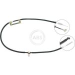 A.B.S. Seilzug, Feststellbremse K11258 A.B.S. Seilzug, Feststellbremse K11258
