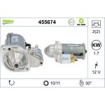 Valeo Anlasser 455674
