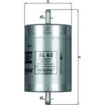 MAHLE Kraftstofffilter KL 65 MAHLE Kraftstofffilter KL 65