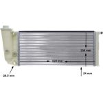 MAHLE Kühler, Motorkühlung CR 617 000S MAHLE Kühler, Motorkühlung CR 617 000S