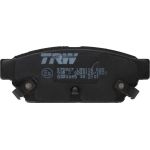 TRW Bremsbeläge Hinterachse GDB3045 TRW Bremsbeläge Hinterachse GDB3045