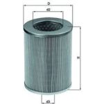 MAHLE Luftfilter LX 300 MAHLE Luftfilter LX 300