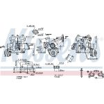 NISSENS Turbolader 93435 NISSENS Turbolader 93435