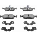 Vaico Bremsbelagsatz für Scheibenbremse V24-0070 Vaico Bremsbelagsatz für Scheibenbremse V24-0070