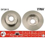 Bremsscheibe Db T. W202/210 200-430E 94 DF2813 Bremsscheibe Db T. W202/210 200-430E 94 DF2813