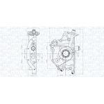 Magneti Marelli Ölpumpe 351516000114 Magneti Marelli Ölpumpe 351516000114