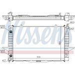 Nissens Wasserkühler PKW 65548A