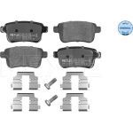 MEYLE Bremsbelagsatz Renault Kangoo 08-/Mercedes-Benz Citan 12 252469216 MEYLE Bremsbelagsatz Renault Kangoo 08-/Mercedes-Benz Citan 12 252469216