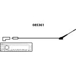 Phonocar Antennen-Adapter DIN ISO 085361