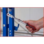 KS TOOLS Kniehebel-Teleskopknarre 1/2 CHROMEplus, 36 Zähne 914.3820 KS TOOLS Kniehebel-Teleskopknarre 1/2 CHROMEplus, 36 Zähne 914.3820