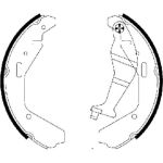 Bremsbacken Suzuki Wagon R+/Agila 91065200 Bremsbacken Suzuki Wagon R+/Agila 91065200