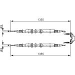 Handbremsseil 1987477868 Handbremsseil 1987477868