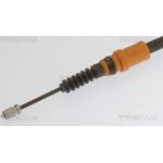 Seilzug, Feststellbremse Vw T. Polo 94-01 Le/Pr 814029181