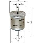 Kraftstofffilter 0 450 905 280 Kraftstofffilter 0 450 905 280