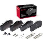 BREMBO Bremsbelagsatz, Scheibenbremse P A3 101S BREMBO Bremsbelagsatz, Scheibenbremse P A3 101S