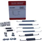 Quick Brake Montagesatz für Bremsbacken 105-0681 Quick Brake Montagesatz für Bremsbacken 105-0681