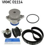 SKF Zahnriemensatz mit Wasserpumpe VKMC 01114