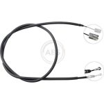 A.B.S. Handbremsseil Seilzug Festellbremse K16498 A.B.S. Handbremsseil Seilzug Festellbremse K16498