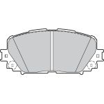 Valeo Bremsbelagsatz 601052