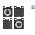 Bremsbelagsatz Db T. W210 C200-320 95 025 213 0515/PD Bremsbelagsatz Db T. W210 C200-320 95 025 213 0515/PD