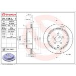 88 482 023 Bremsscheibe HA 09.C662.11