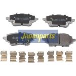 Japanparts Bremsbeläge PP-263AF Japanparts Bremsbeläge PP-263AF
