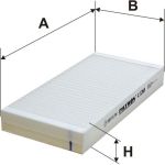 FILTRON Filter, Innenraumluft K 1268