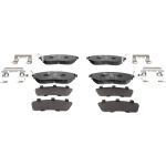 Bremsbelagsatz Subaru P. Legacy/Outback/Tribeca 2.0-3.6 03 13.0460-5797.2 Bremsbelagsatz Subaru P. Legacy/Outback/Tribeca 2.0-3.6 03 13.0460-5797.2
