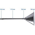 SW-Stahl Metalltrichter 07379L