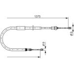 Handbremsseil re 1987477967 Handbremsseil re 1987477967