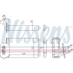 Heizkühler PKW 73977 Heizkühler PKW 73977