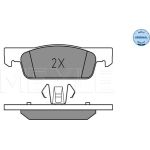 Bremsbelagsatz Renault P. Clio 12- Ko A 15/16/Logan 12 025 257 0217 Bremsbelagsatz Renault P. Clio 12- Ko A 15/16/Logan 12 025 257 0217