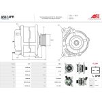 AS-PL Generator A5414PR AS-PL Generator A5414PR