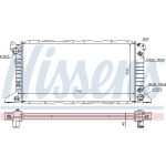 Nissens Wasserkühler PKW 62058A Nissens Wasserkühler PKW 62058A