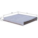MAHLE Filter, Innenraumluft LAK 457