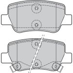 Valeo Bremsbelagsatz 601057
