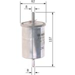 Bosch Kraftstofffilter F 026 402 124 Bosch Kraftstofffilter F 026 402 124