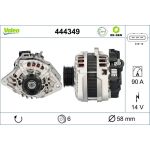 Valeo Lichtmaschine 444349 Valeo Lichtmaschine 444349