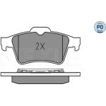 Bremsbelagsatz Renault T. Laguna 01- 1,6-2,0 16V 025 234 8216/PD Bremsbelagsatz Renault T. Laguna 01- 1,6-2,0 16V 025 234 8216/PD