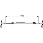 Handbremsseil 1987477646 Handbremsseil 1987477646