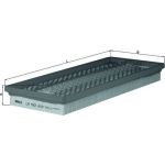 MAHLE Luftfilter LX 592 MAHLE Luftfilter LX 592