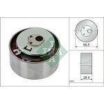 Spannrolle, Zahnriemen 531 0778 10 Spannrolle, Zahnriemen 531 0778 10
